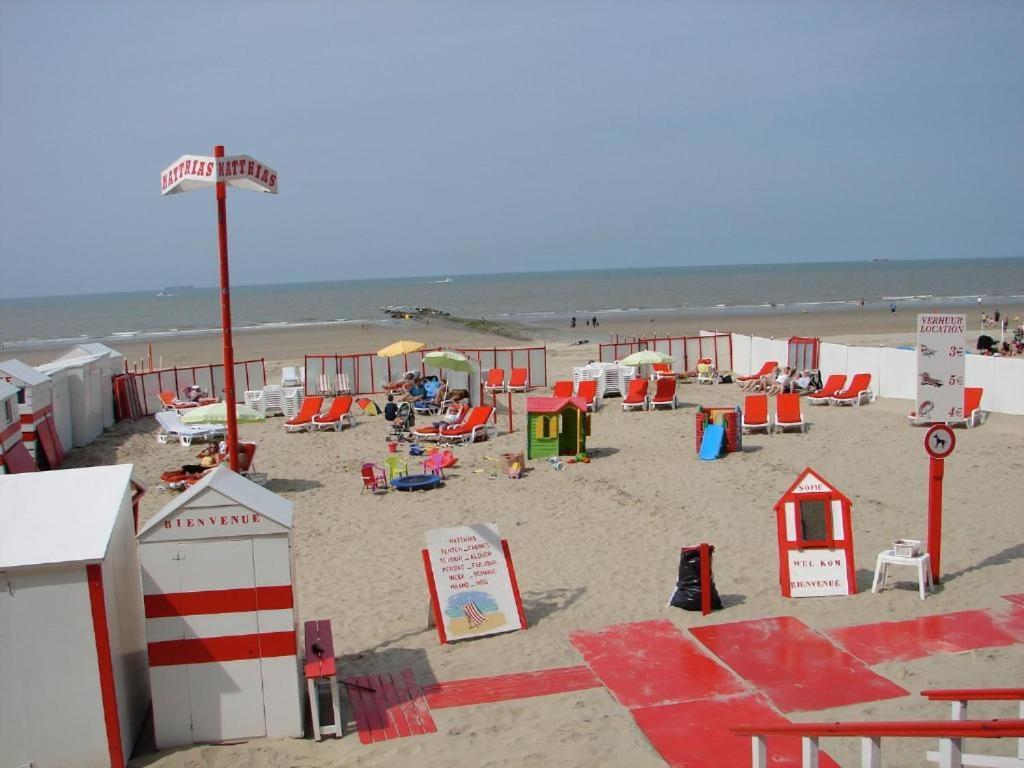 Luxurious Apartment With Sea View Blankenberge Ngoại thất bức ảnh