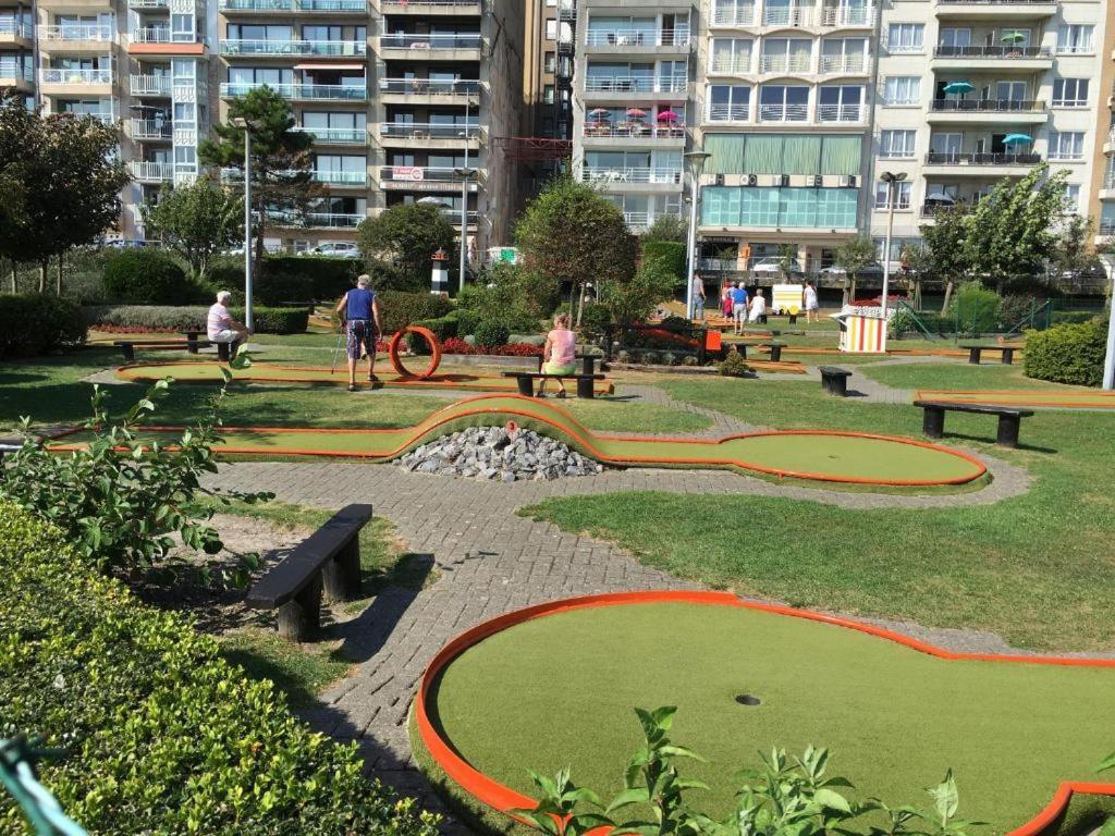Luxurious Apartment With Sea View Blankenberge Ngoại thất bức ảnh